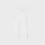 ames worldwide CLASSIC ROUND SLEEVELESS WHITE
