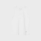 ames worldwide CLASSIC ROUND SLEEVELESS WHITE