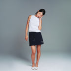 ames worldwide CLASSIC ROUND SLEEVELESS WHITE