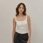 CAMINO [Short/Long] Inner cap tank top - 6 colors