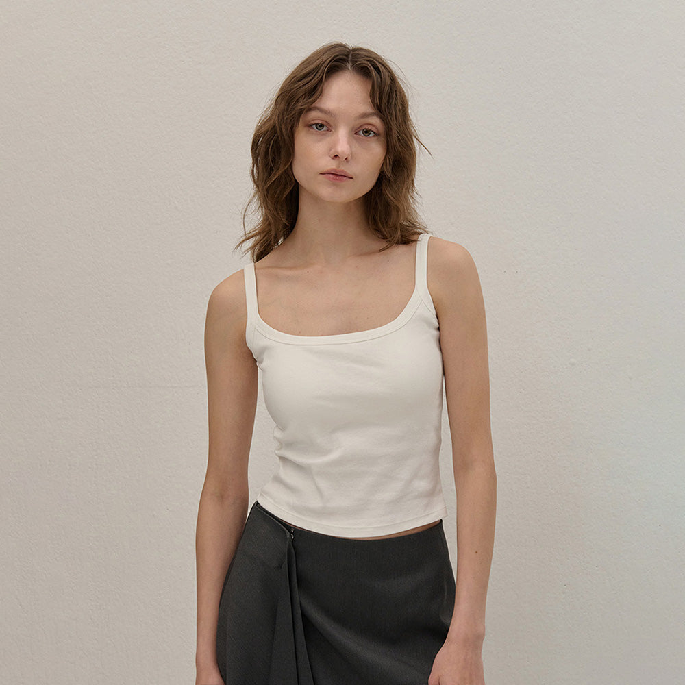 CAMINO [Short/Long] Inner cap tank top - 6 colors