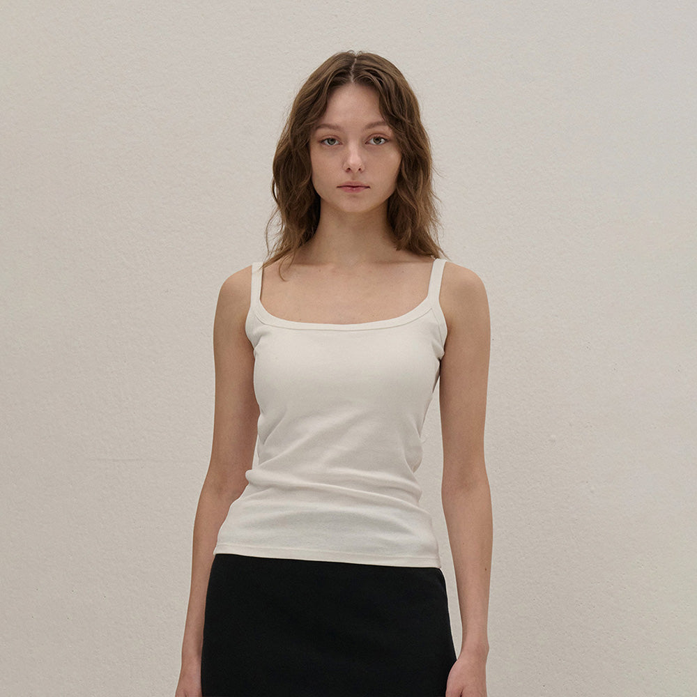 CAMINO [Short/Long] Inner cap tank top - 6 colors