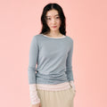 MANGOMANYPLEASE [ROUTINE] POWDER TEE_6COLORS