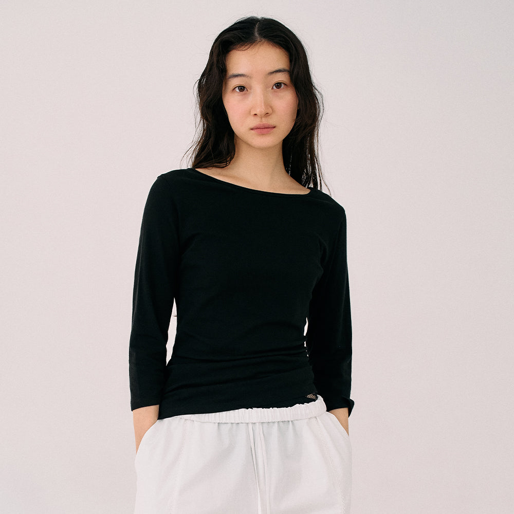 MANGOMANYPLEASE [ROUTINE] POWDER TEE_6COLORS