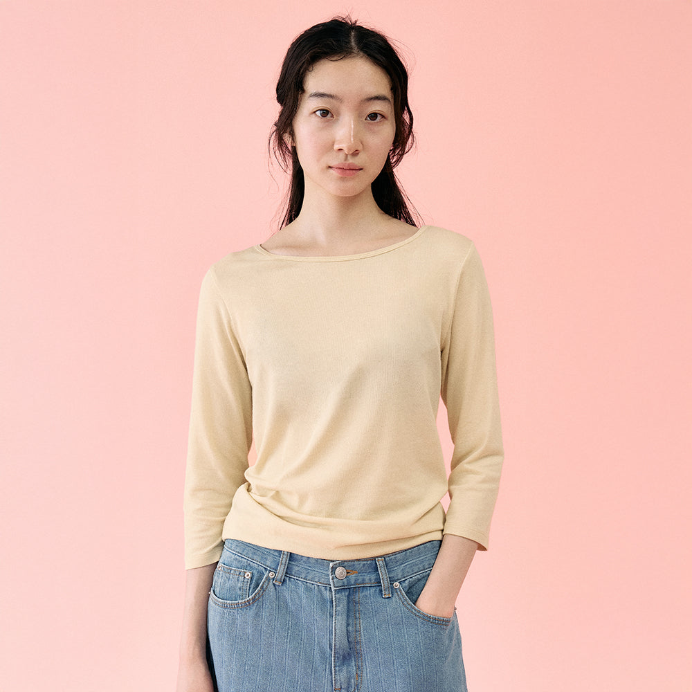 MANGOMANYPLEASE [ROUTINE] POWDER TEE_6COLORS