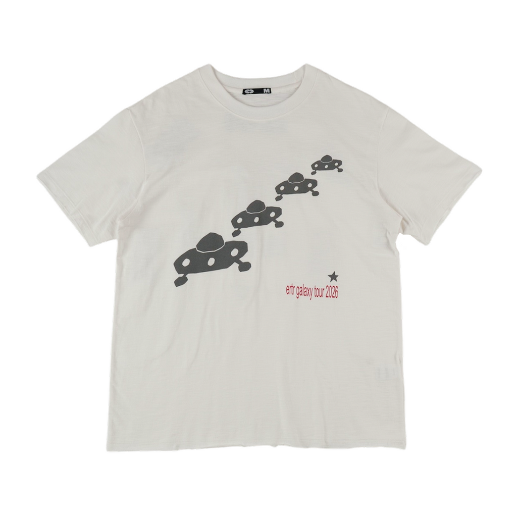 ERTR Galaxy Tour T-Shirt White