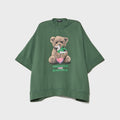 UNDERCOVER (W) PULLOVER (L.GREEN)