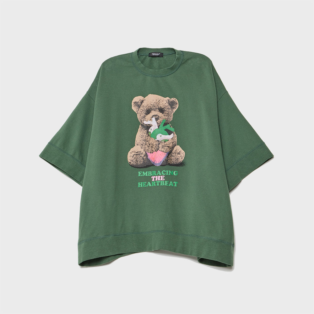 UNDERCOVER (W) PULLOVER (L.GREEN)