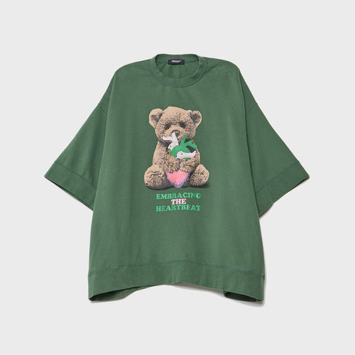 UNDERCOVER (W) PULLOVER (L.GREEN)