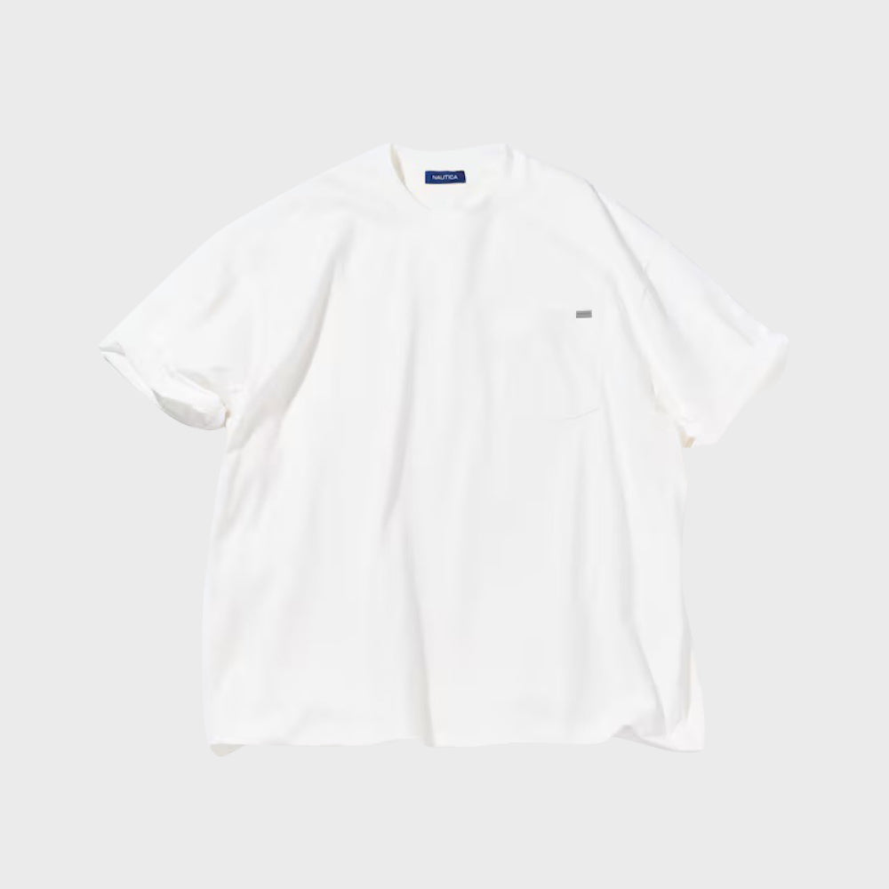 NAUTICA Hidden logo pocket t-shirt (4 colors) JTS5916