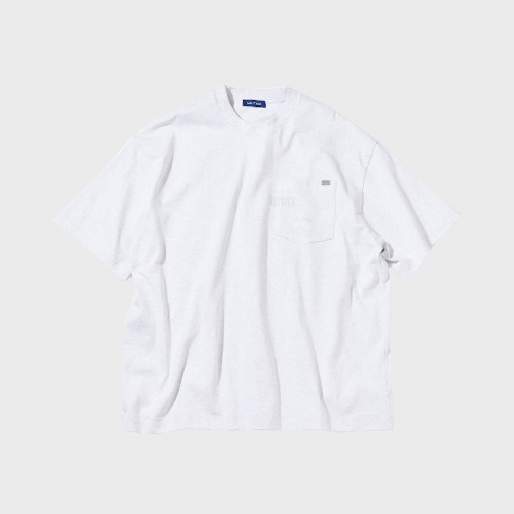 NAUTICA Hidden logo pocket t-shirt (4 colors) JTS5916