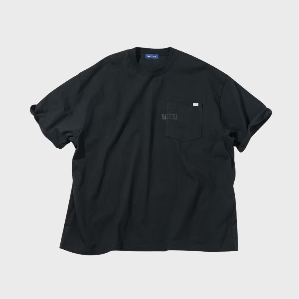 NAUTICA Hidden logo pocket t-shirt (4 colors) JTS5916