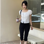 TTUDEMENT TTUDEMENT Pants Black