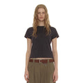 PARTIMENTO WOMEN MILES 9 CORE RELAXED TEE_DUSTY NAVY