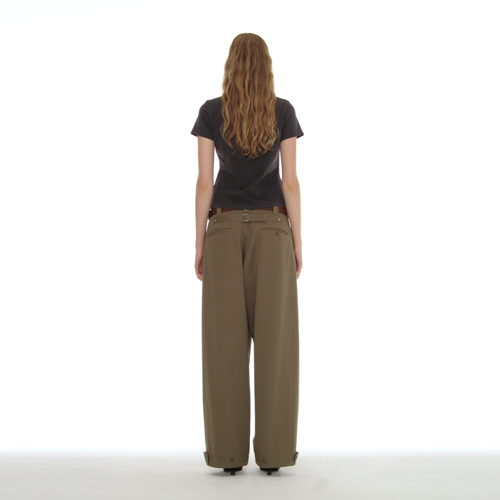 PARTIMENTO WOMEN MILES 9 CORE RELAXED TEE_DUSTY NAVY