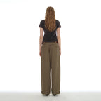 PARTIMENTO WOMEN MILES 9 CORE RELAXED TEE_DUSTY NAVY