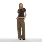 PARTIMENTO WOMEN MILES 9 CORE RELAXED TEE_DUSTY NAVY