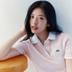 LACOSTE Women's Basic Regular Fit Polo Shirt PF7839-56G ADY