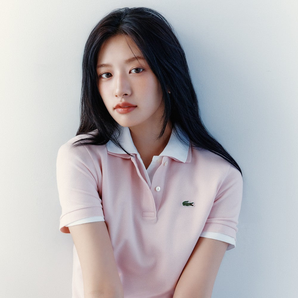 LACOSTE Women's Basic Regular Fit Polo Shirt PF7839-56G ADY