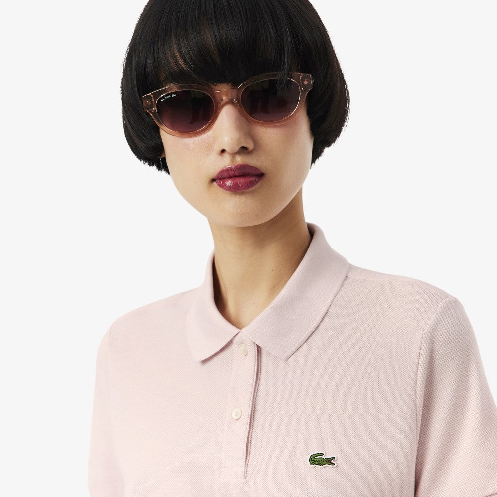 LACOSTE Women's Basic Regular Fit Polo Shirt PF7839-56G ADY