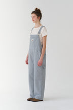 pesto Pesto Jumpsuit Stripe Suspender Pants