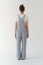 pesto Pesto Jumpsuit Stripe Suspender Pants
