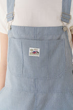 pesto Pesto Jumpsuit Stripe Suspender Pants