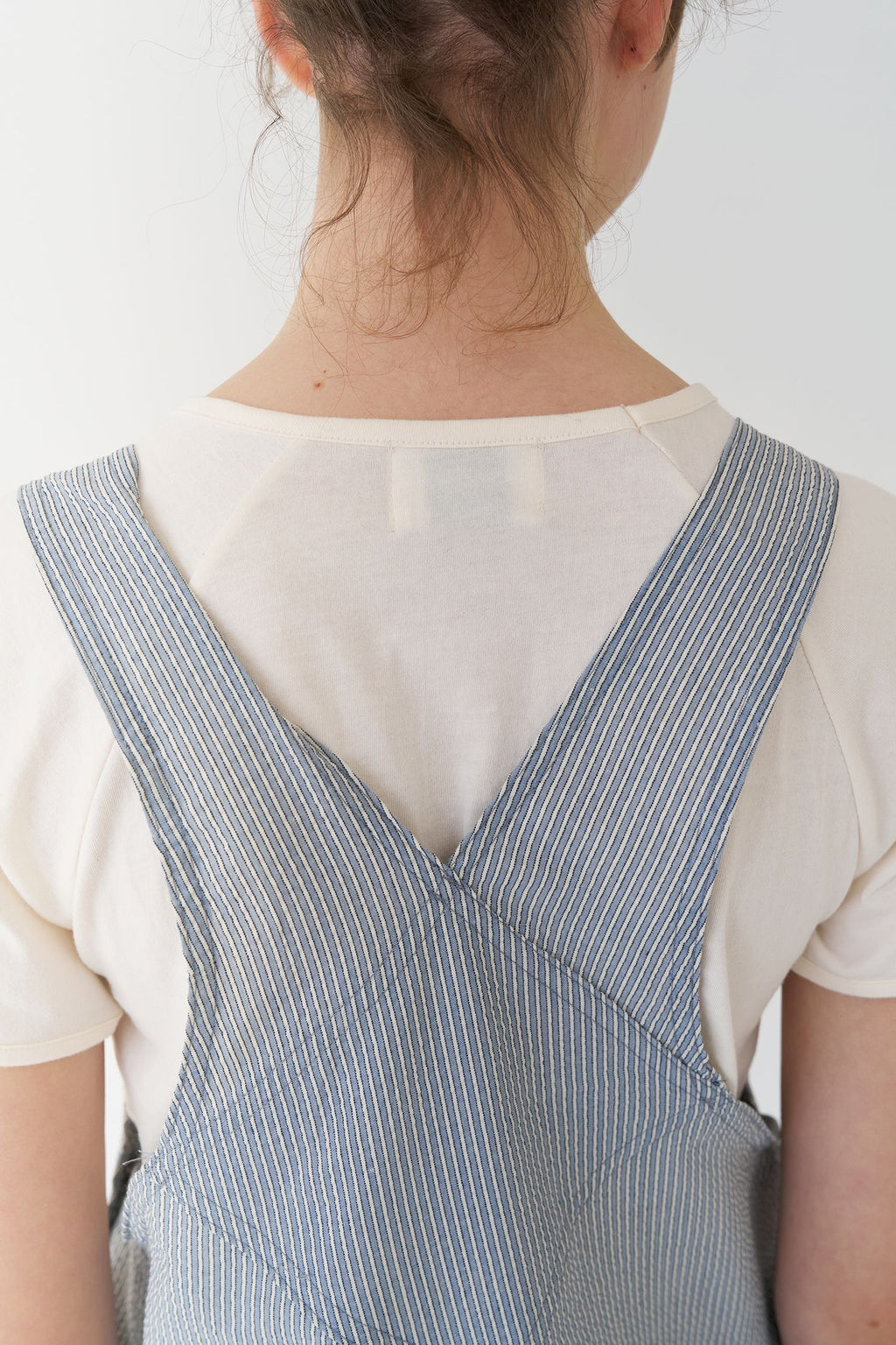pesto Pesto Jumpsuit Stripe Suspender Pants