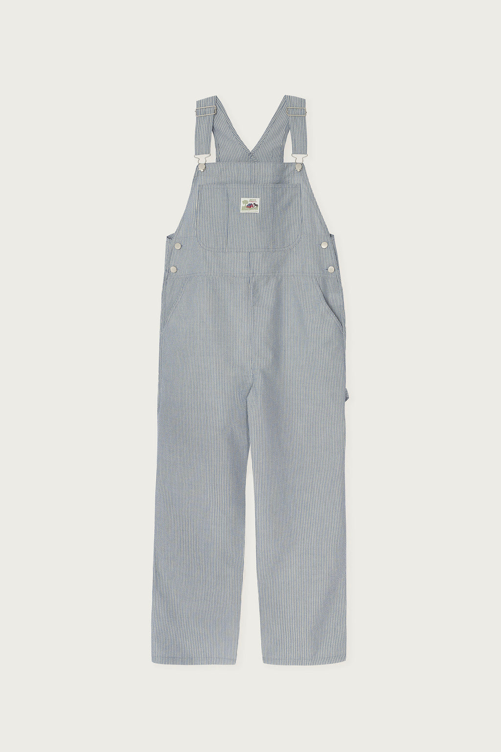 pesto Pesto Jumpsuit Stripe Suspender Pants