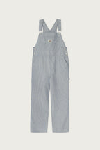pesto Pesto Jumpsuit Stripe Suspender Pants