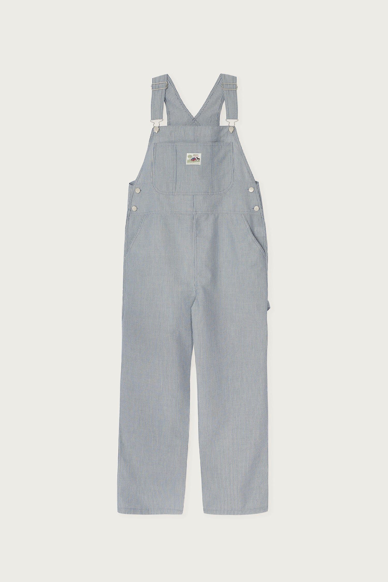 pesto Pesto Jumpsuit Stripe Suspender Pants