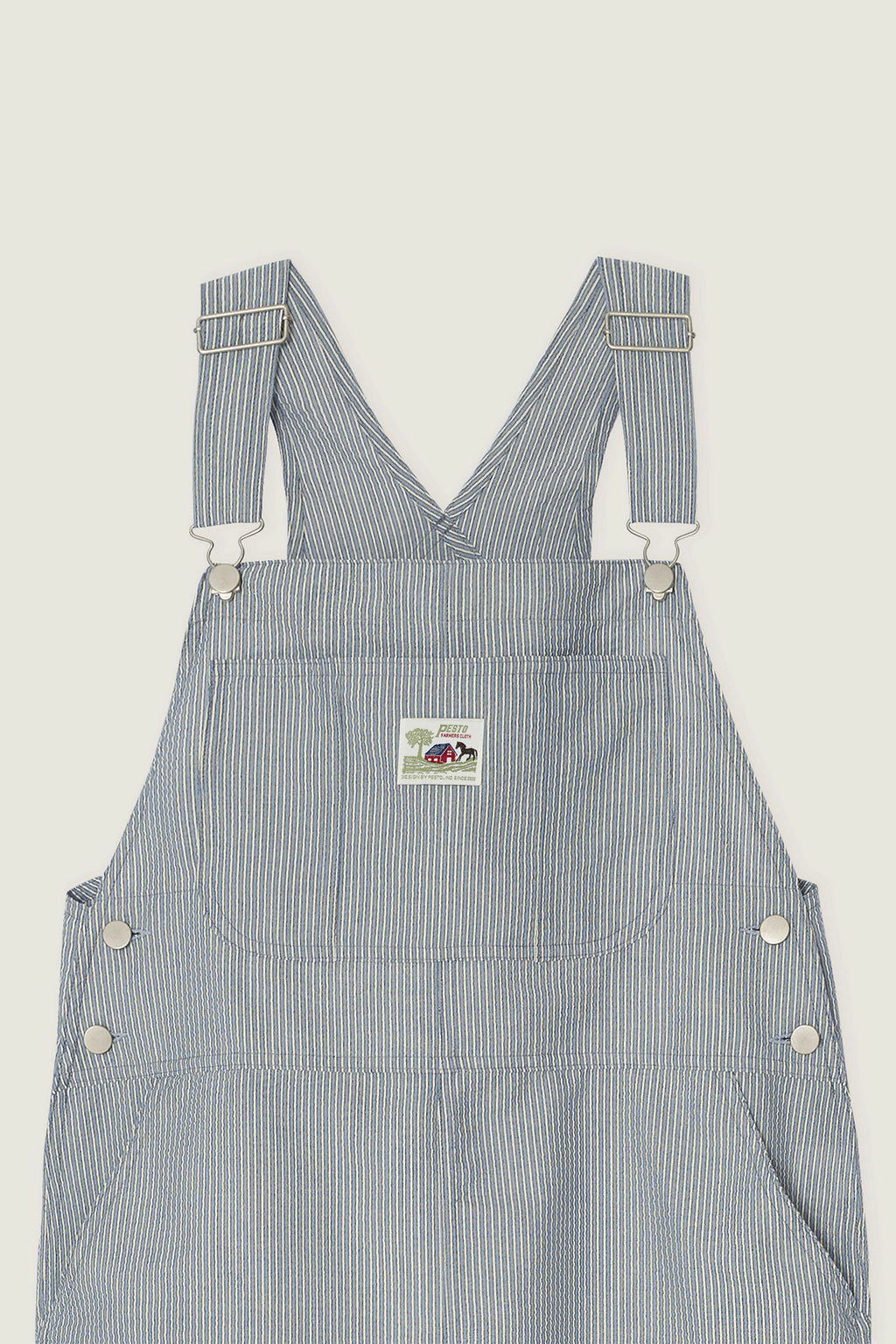 pesto Pesto Jumpsuit Stripe Suspender Pants