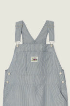 pesto Pesto Jumpsuit Stripe Suspender Pants