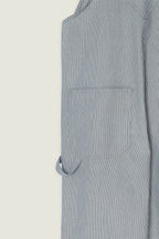 pesto Pesto Jumpsuit Stripe Suspender Pants