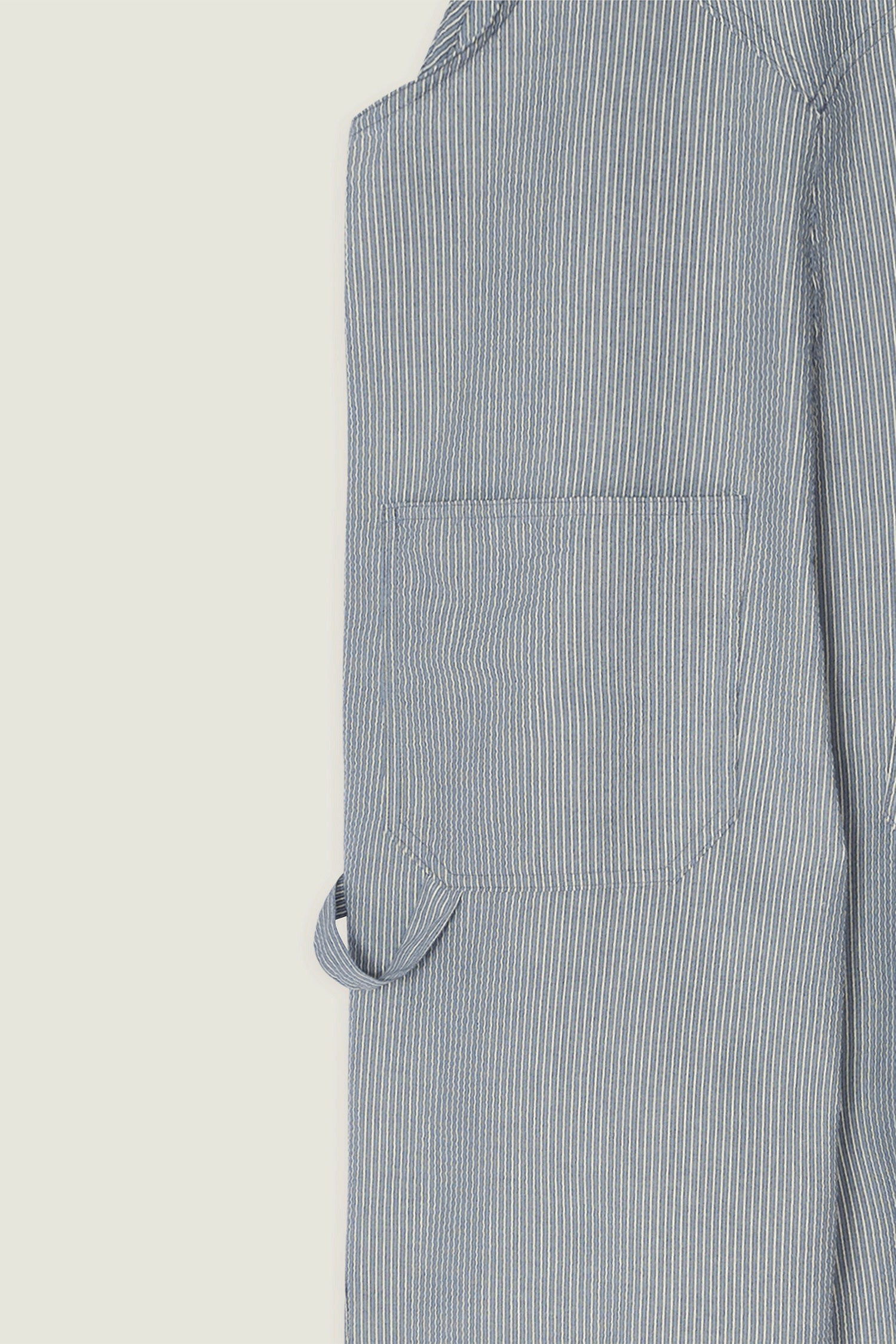 pesto Pesto Jumpsuit Stripe Suspender Pants