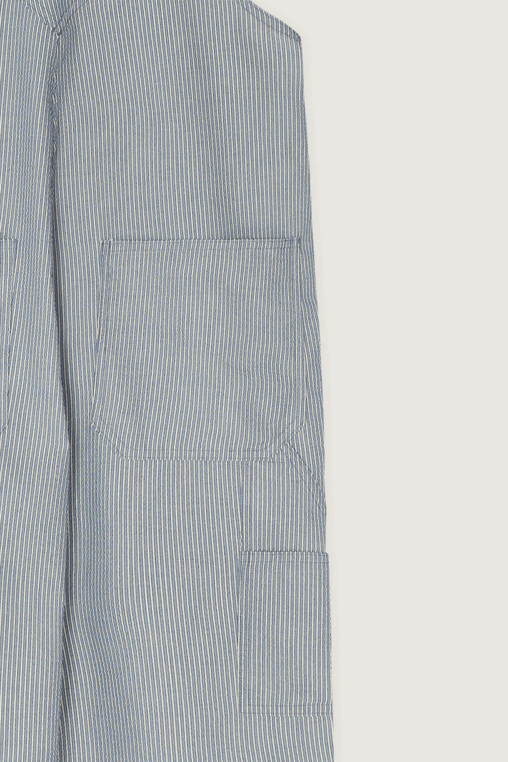 pesto Pesto Jumpsuit Stripe Suspender Pants