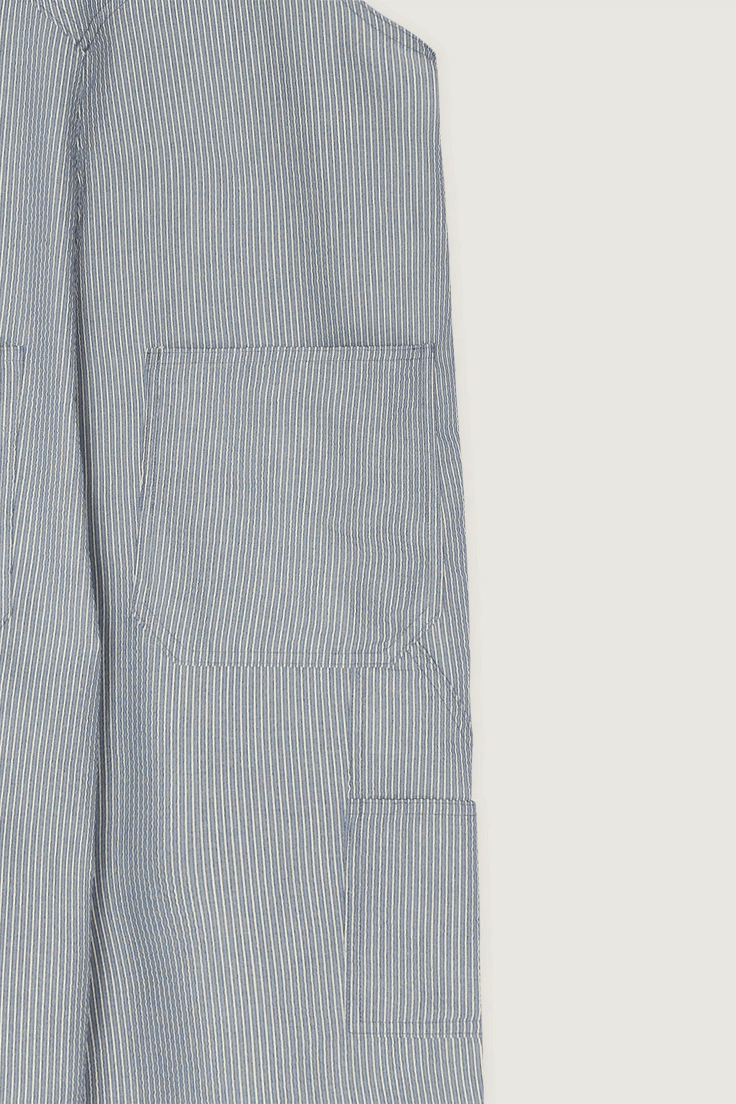 pesto Pesto Jumpsuit Stripe Suspender Pants