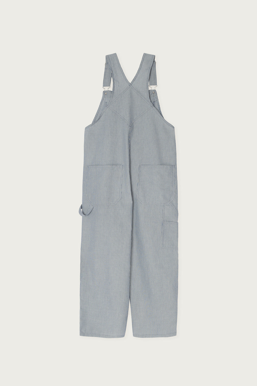 pesto Pesto Jumpsuit Stripe Suspender Pants