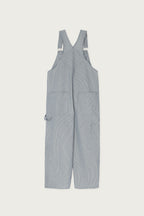 pesto Pesto Jumpsuit Stripe Suspender Pants