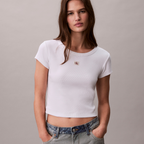Calvin Klein Jeans [CK] Women’s Woven Label Lip Baby Tea 47C200G YAA