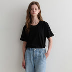 LENAV esu u neck t-shirts (black)