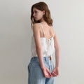 LENAV Satin Back Sleeveless (4 colors)