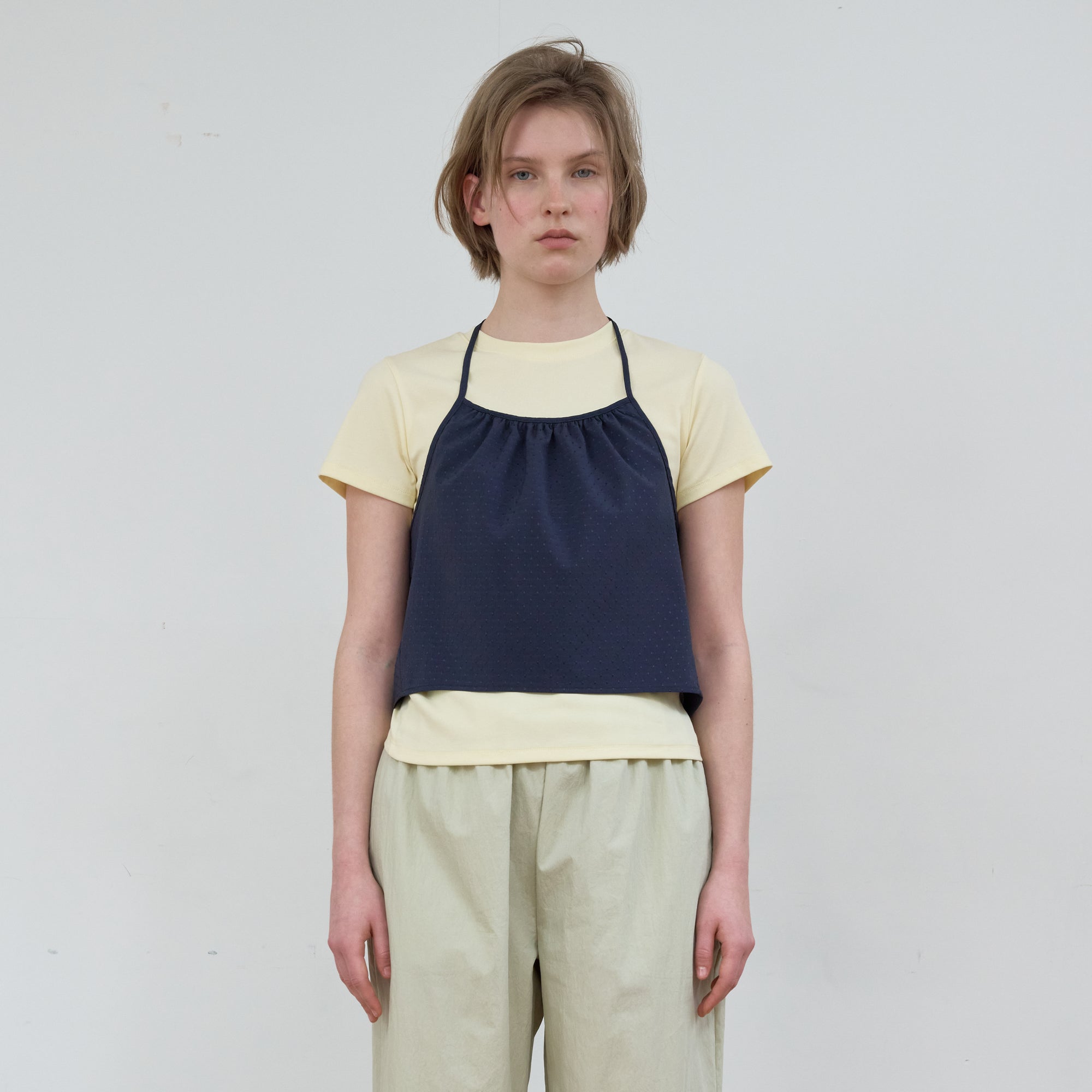 MA JOURNÉE DOT BUSTIER_NAVY