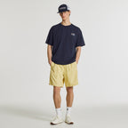 NEW BALANCE NBNEG31643 / UNI Sunny Rainey illustration short sleeve t-shirt (NAVY)