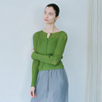 ON&ON [SET] Organza cardigan + sleeveless set NEK6MD414_2color