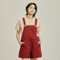 UNIVERSALOVERALL UNIVERSALOVERALL Workers Overall Shorts Burgundy