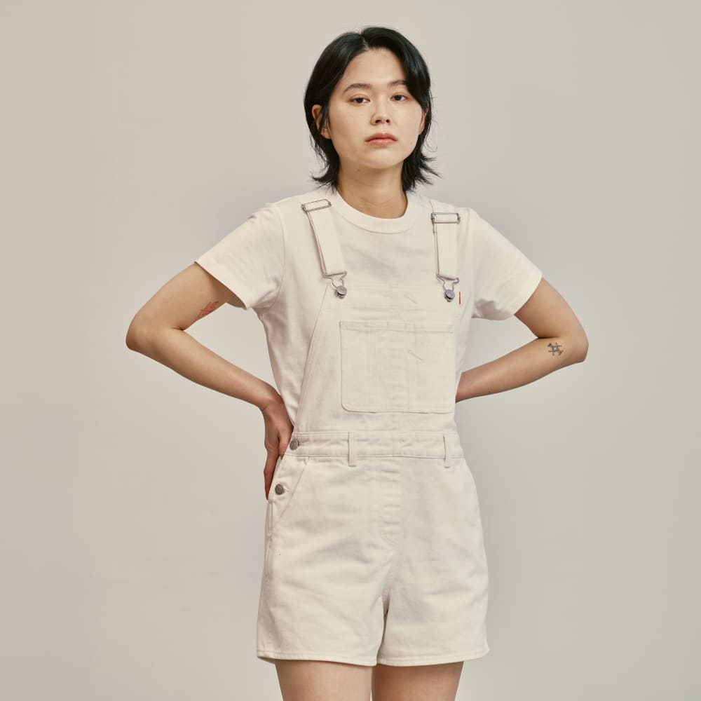 UNIVERSALOVERALL UNIVERSALOVERALL Jumpsuit Workers Overall Shorts
