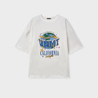 vanishment [07/21 Pre-order delivery][3rd] California tee_ivory