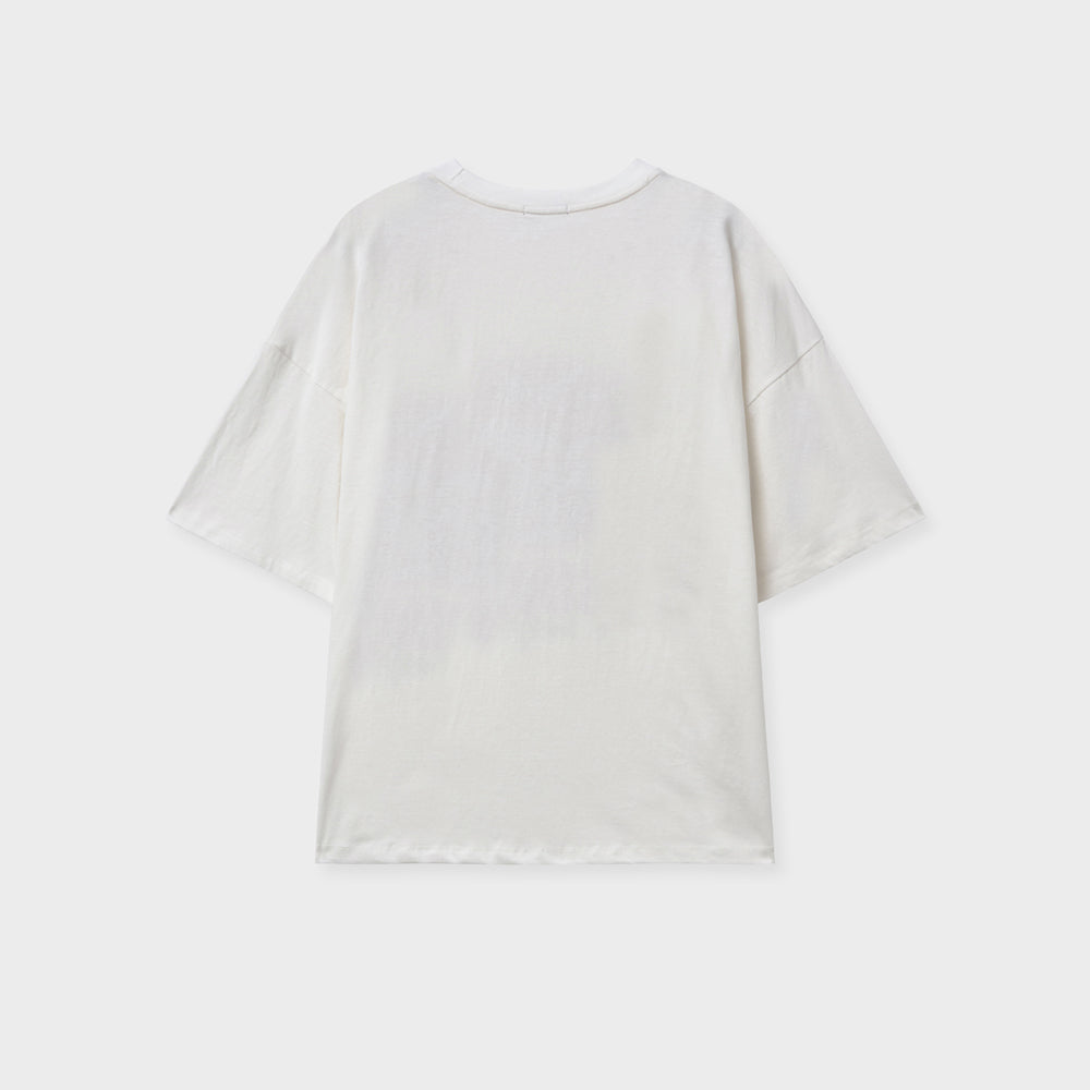 vanishment [07/21 Pre-order delivery][3rd] California tee_ivory