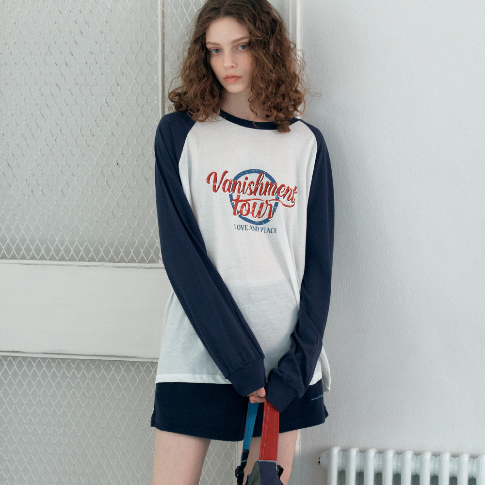 vanishment [3rd] Summer reglan tee_ivory